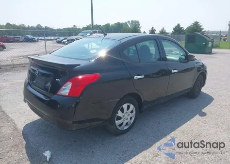 2018 Nissan Versa 1.6 Sv from USA, damaged, VIN 3N1CN7AP5JL825459